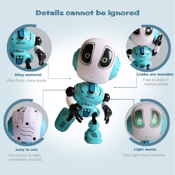 Smart Talking Robot 5