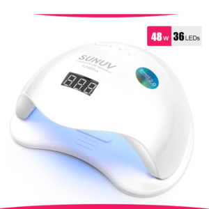 UV LED Lamp SUN5 Plus 48W Nail Dryer For Curing All Types Gel