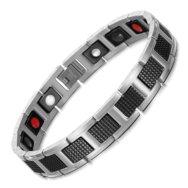 Fashion Magnetic Stainless Steel Bracelets Sports Style New Design 1