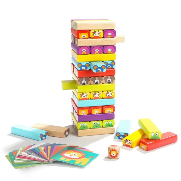Extract Building Blocks Montessori Educational Game 2