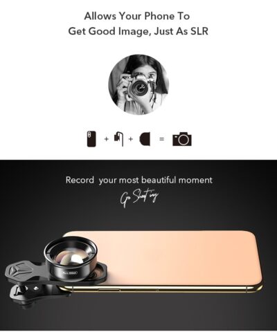 4K HD Pro 100mm Macro Lens