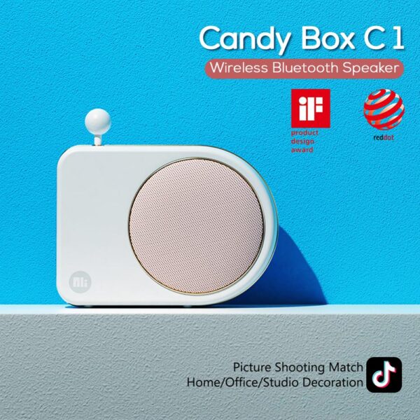 Candy Box C1 Wireless Bluetooth Speaker 1