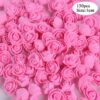150pcs-flower-pink