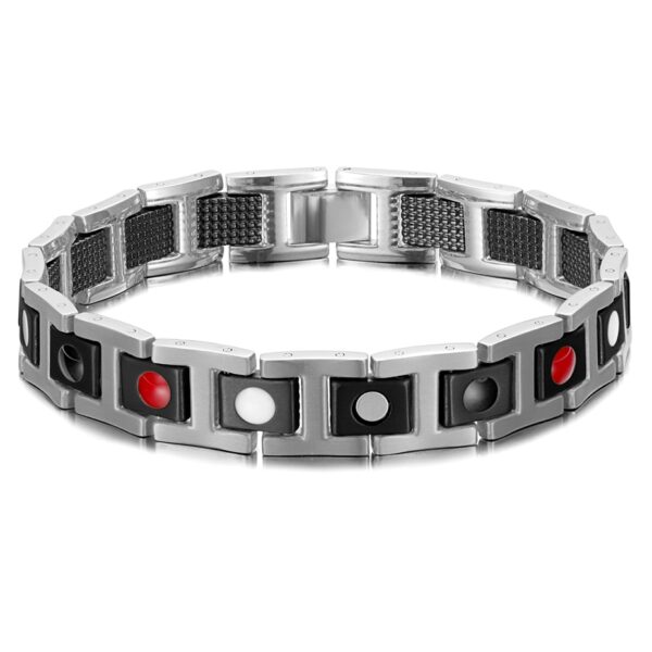 Fashion Magnetic Stainless Steel Bracelets Sports Style New Design 4