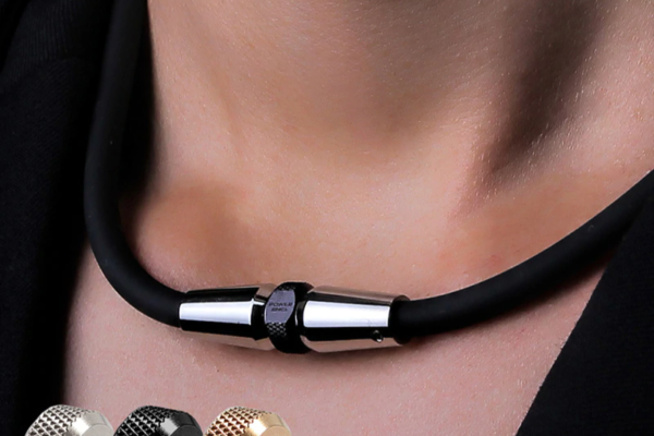 Fashion Sports Titanium Ion Pendant Necklace 1