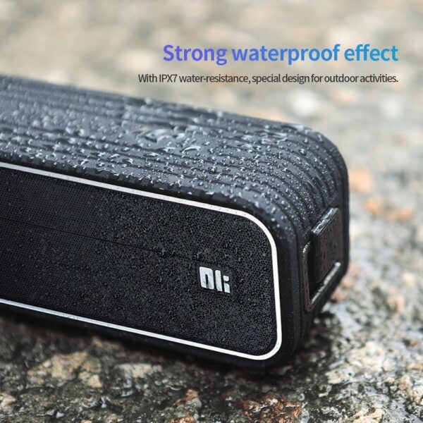Bluetooth Speaker 40W Power IPX7 Waterproof Bluetooth 5.0 Tri-Bass Effects 15-Hour 2