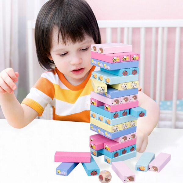 Extract Building Blocks Montessori Educational Game 5