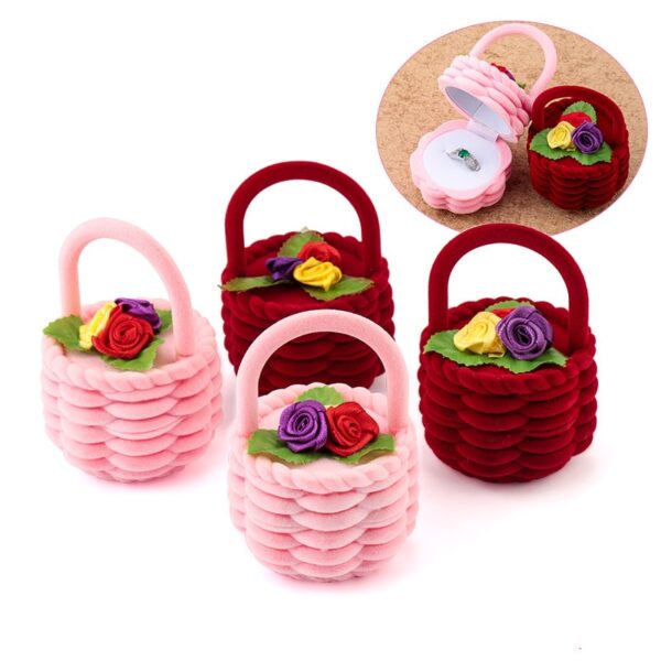Flower Basket Jewelry Box 1