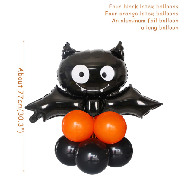 10Pcs Halloween Balloons Set 3