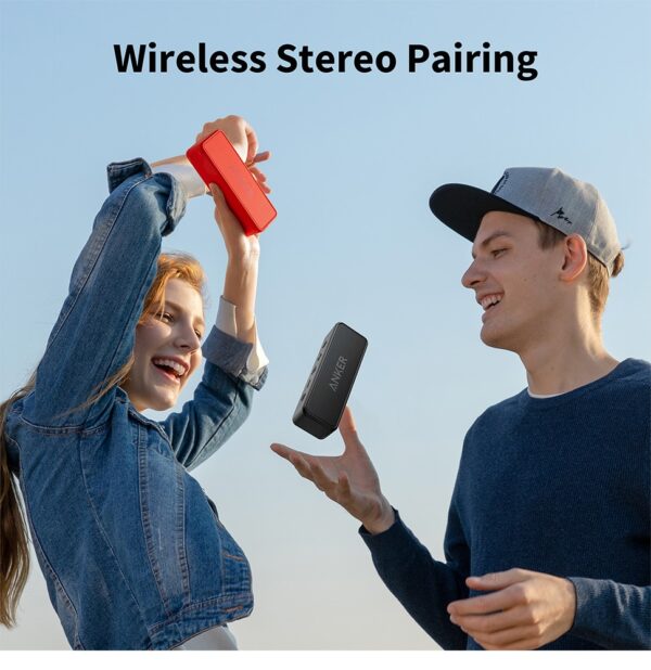 Soundcore 2 Portable Bluetooth Wireless Speaker 13