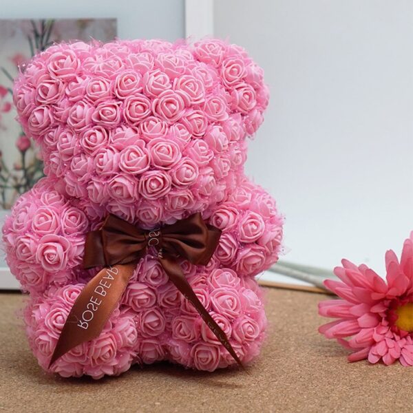 DIY Rose Teddy Bear 1