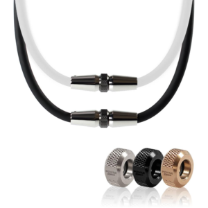 Fashion Sports Titanium Ion Pendant Necklace