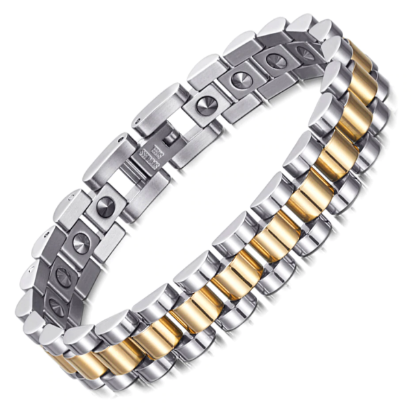 Pure Germanium Bracelet Popular Stainless Steel Health Magnetic Germanium Energy