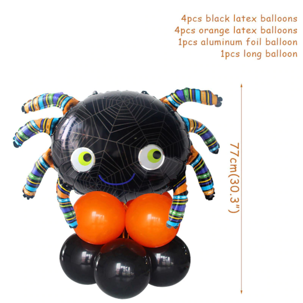 10Pcs Halloween Balloons Set 5