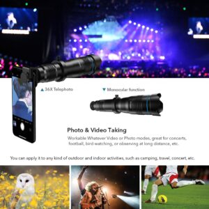 36X Telephoto Smartphone Lens 4