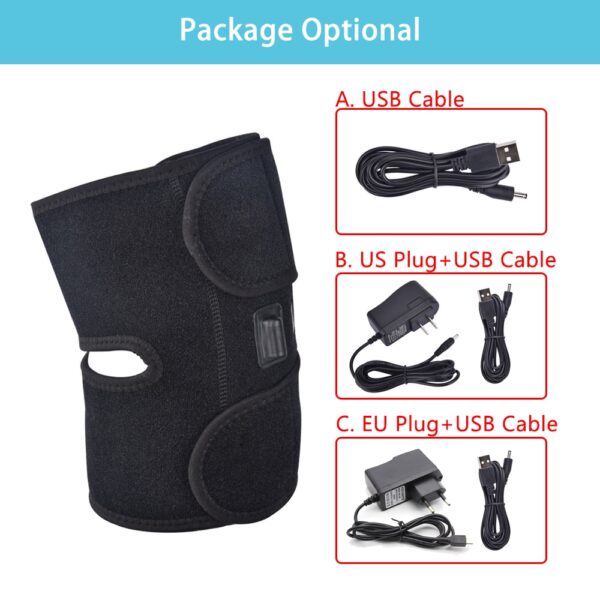 Electric Knee Protection Heating Massager 5