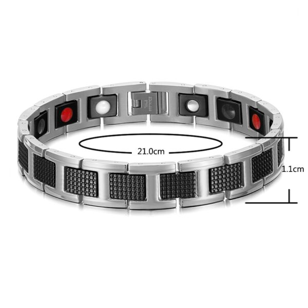 Fashion Magnetic Stainless Steel Bracelets Sports Style New Design 2