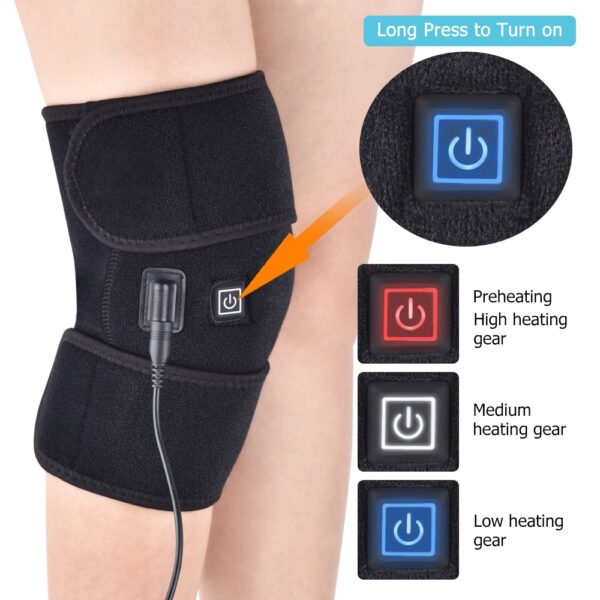 Electric Knee Protection Heating Massager 2