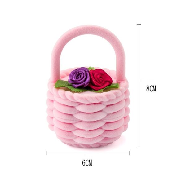 Flower Basket Jewelry Box 3