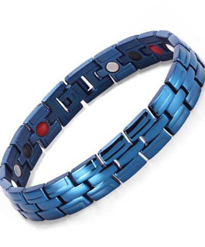 Stainless Steel Healing Magnetic Bracelets 4 Health Care Elements