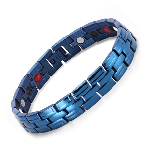 Stainless Steel Healing Magnetic Bracelets 4 Health Care Elements 5