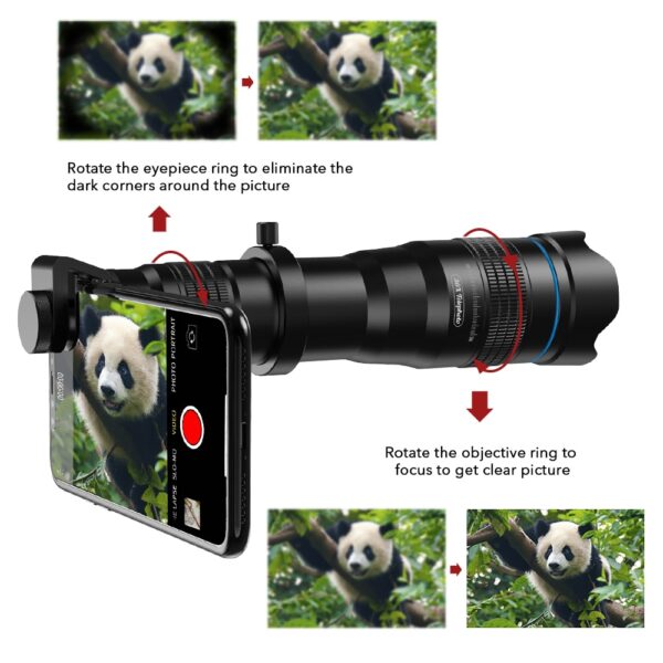 36X Telephoto Smartphone Lens 2
