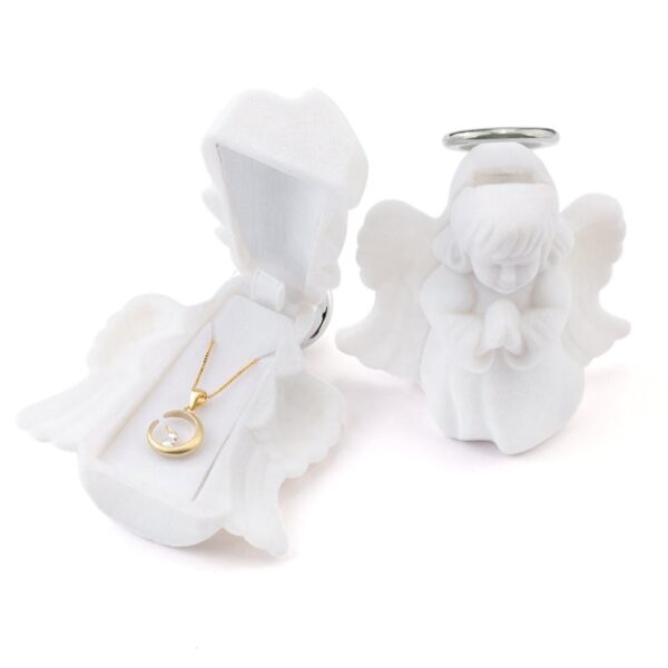 Lovely Velvet Jewelry Box Gift Box 17 Styles 3