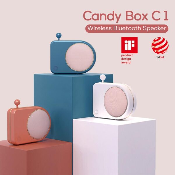 Candy Box C1 Wireless Bluetooth Speaker 2