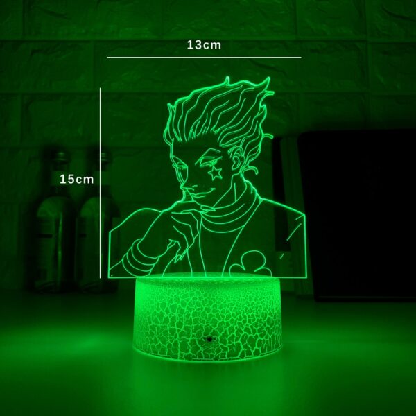 3D Night Light Hisoka Gadgets 4