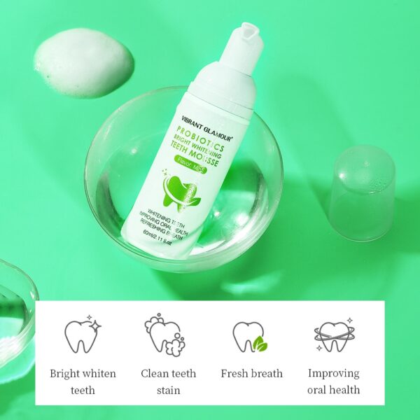 Teeth Whitening Mint Toothpaste Remove Plaque Stains 6