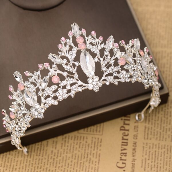 Trendy Bridal Crystal Crowns 5