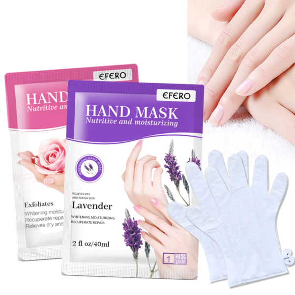 Moisturizing Hand Mask Exfoliating Whitening Anti-Wrinkle 1