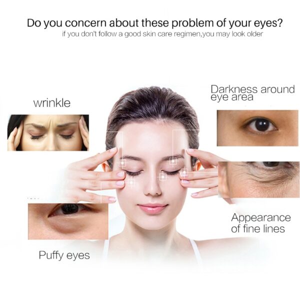 Collagen Eye Masks Anti-Wrinkle Anti-Puffiness Fade Dark Circles 2