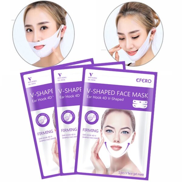 Face Lift Tool V Line Mask Double Chin Reducer 4