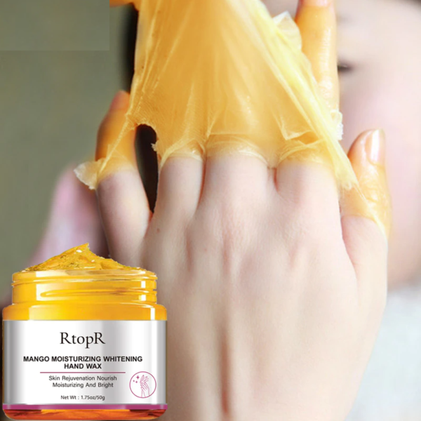 Mango Hand Mask Whitening Moisturizing Exfoliating Anti-Aging Hand Skin 1