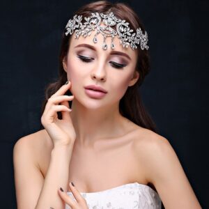 Bridal Crystal Headbands 1