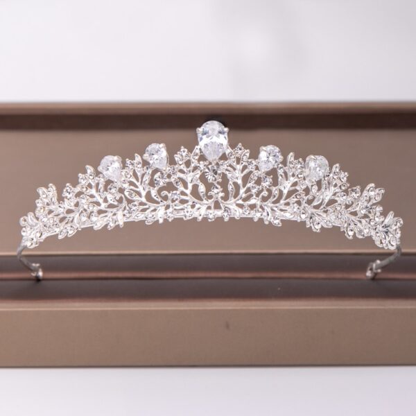 Trendy Bridal Crystal Crowns 2