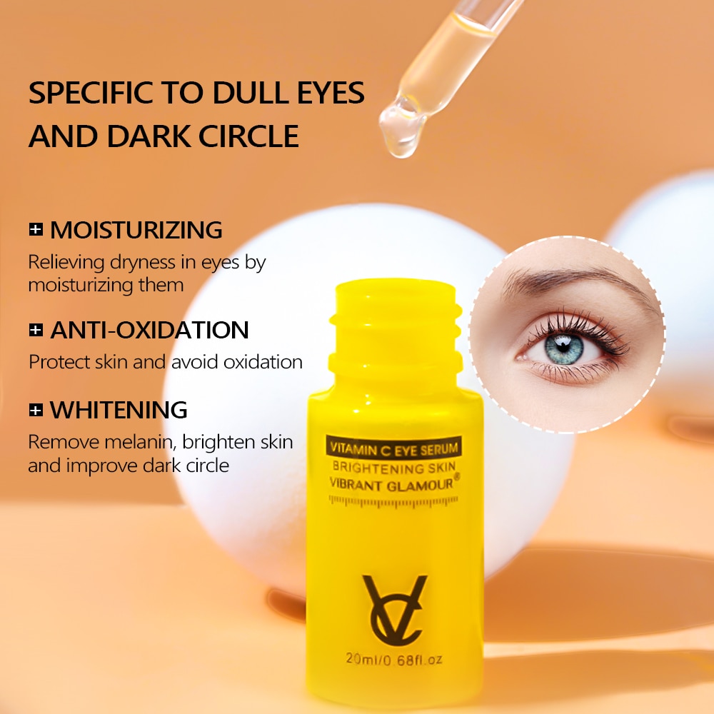 Vitamin C Eye Serum Whitening Brightening Anti-Aging