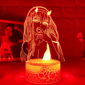 3D Night Light Anime Darling In The Franxx Zero Two Figure 18