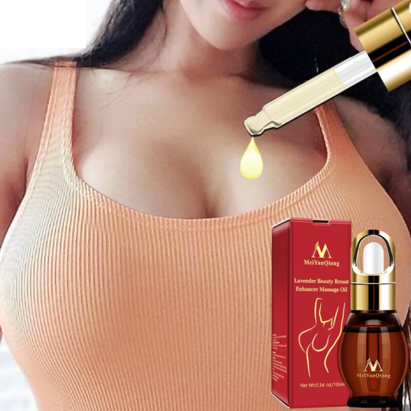 Beauty Breast Enhancer Massage Oil 4