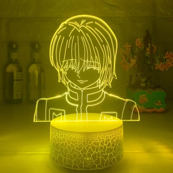 3D Night Light Kurapika Figure 5