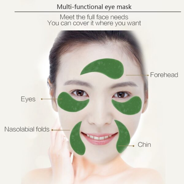 Collagen Eye Masks Anti-Wrinkle Anti-Puffiness Fade Dark Circles 4