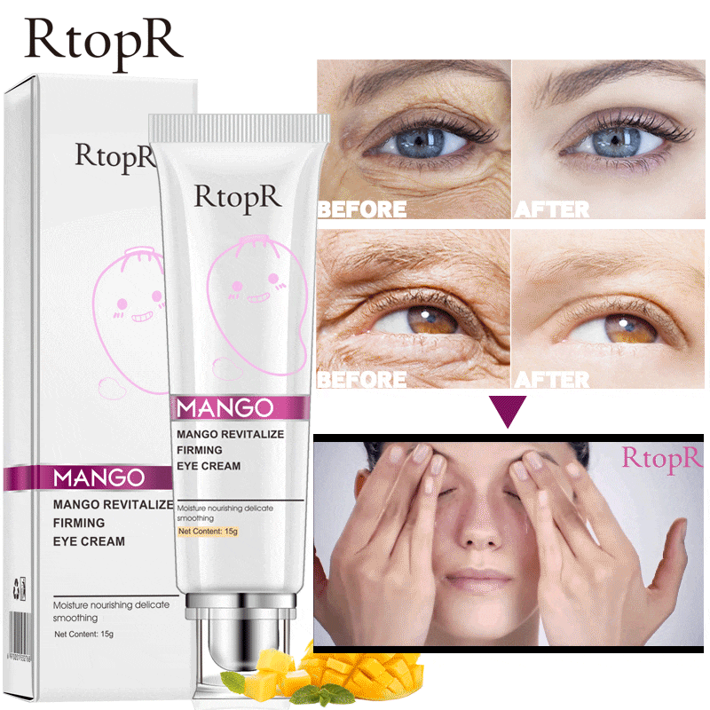 Mango Eye Cream Anti-Wrinkle Moisturizing Remove Dark Circles Puffiness