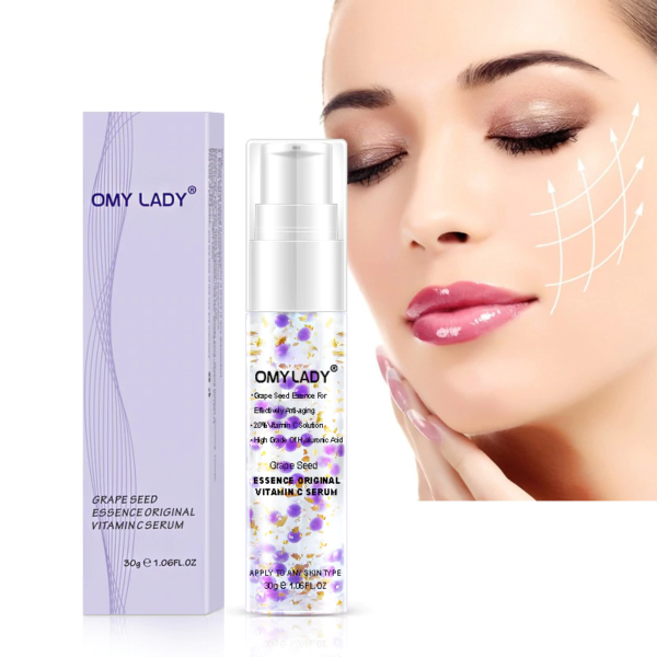 Grape Seed Essence Original Vitamin C Serum Delay Aging Reduce Wrinkles Moisturize Skin