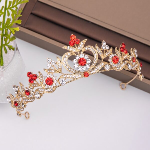 Trendy Bridal Crystal Crowns 4