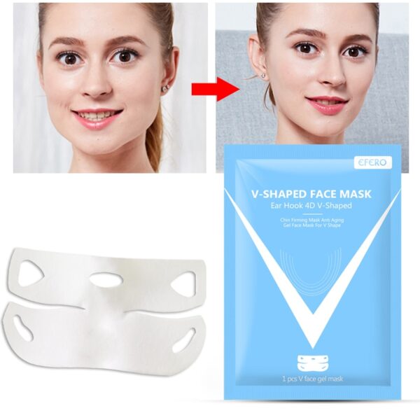 Face Lift Tool V Line Mask Double Chin Reducer 5
