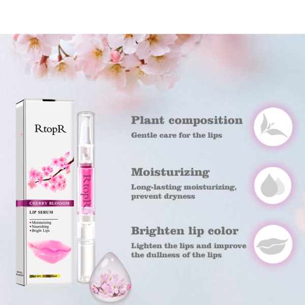 Cherry Blossom Lip Serum 4
