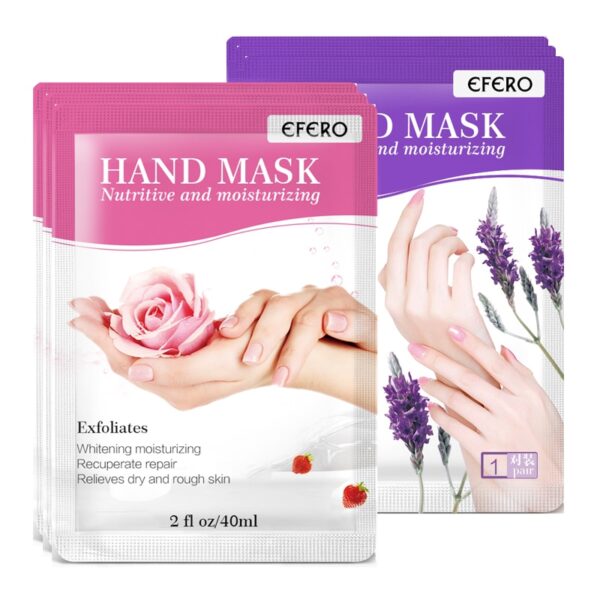 Moisturizing Hand Mask Exfoliating Whitening Anti-Wrinkle 5