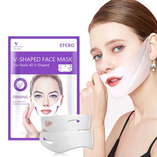 V-Shaped Face Masks Face Lift Tools 5