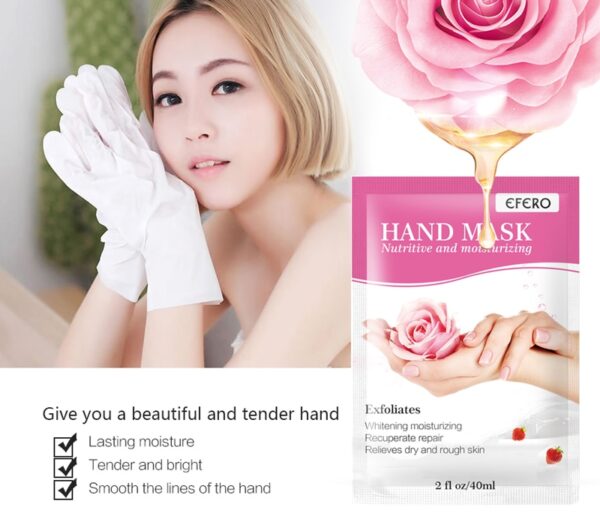 Moisturizing Hand Mask Exfoliating Whitening Anti-Wrinkle 6